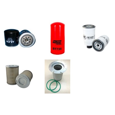 COMPAIR-HOLMAN Z 175 MK II Filter Service Kit w/Perkins 504-2 T Eng.