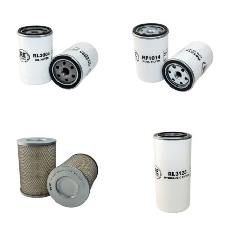 COMPAIR-HOLMAN Z180 Filter Service Kit with Deutz F4L1011 Eng