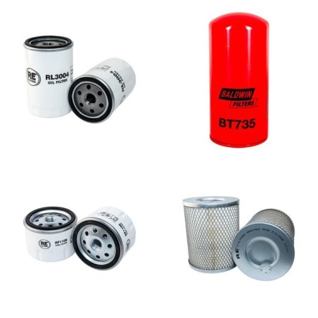 COMPAIR-HOLMAN Z 190 S Compressor Filter Service Kit with  Deutz Eng