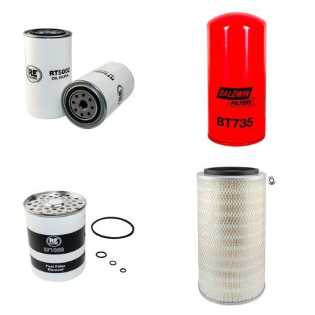 COMPAIR-HOLMAN Z 265 Compressor Filter Service Kit with  Perkins Eng