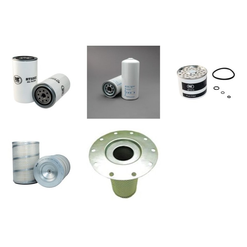 COMPAIR-HOLMAN Z 400 Filter Service Kit w/Perkins 1006-6 Eng.