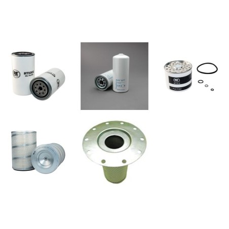 COMPAIR-HOLMAN Z 400 Filter Service Kit w/Perkins 1006-6 Eng.