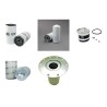 COMPAIR-HOLMAN Z 400 Filter Service Kit w/Perkins 1006-6 Eng.
