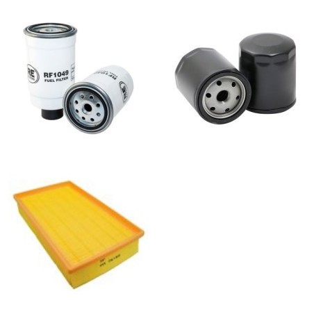 ALFA ROMEO 90 2.4 TURBO DIESEL Filter Service Kit      YR  05.86-12.88