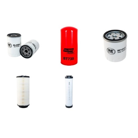 COMPAIR-HOLMAN Z 2190 HS Compressor Filter Service Kit with  Deutz Eng