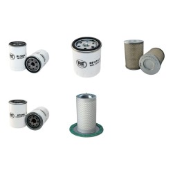 COMPAIR-HOLMAN ZITAIR 65 Filter Service Kit w/Deutz F1L511 Eng.