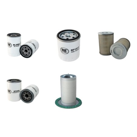 COMPAIR-HOLMAN ZITAIR 65 Filter Service Kit w/Deutz F1L511 Eng.