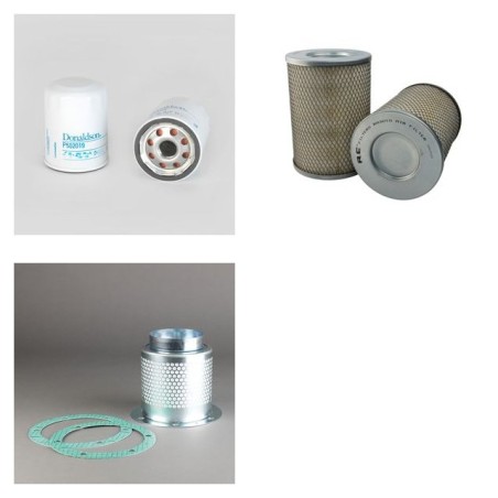COMPAIR-HOLMAN ZITAIR 70P Compressor Filter Service Kit with  Perkins 103-100 Eng