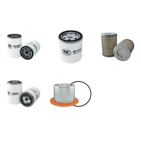 COMPAIR-HOLMAN ZITAIR 85 Filter Service Kit with  Deutz Engine
