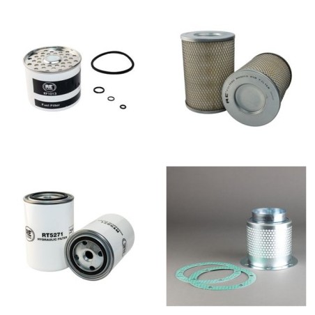 COMPAIR-HOLMAN ZITAIR 85P Compressor Filter Service Kit with  Perkins/Shibaura Eng
