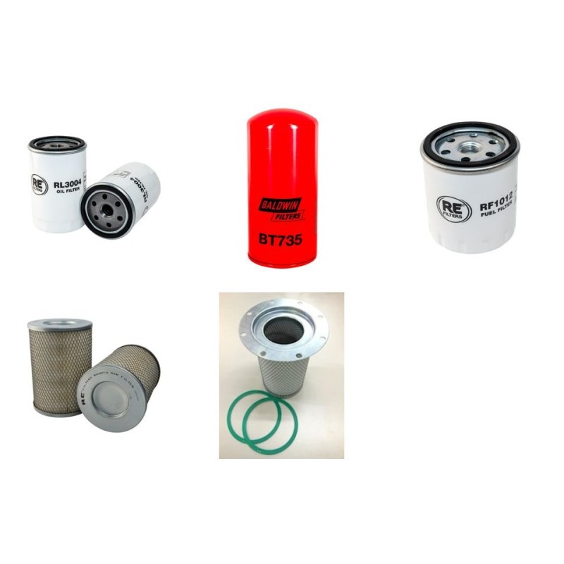 COMPAIR-HOLMAN ZITAIR 125 MKII Filter Service Kit