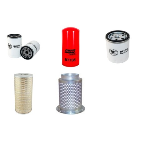 COMPAIR-HOLMAN ZITAIR ZITAIR 130 Filter Service Kit with  Deutz Engine