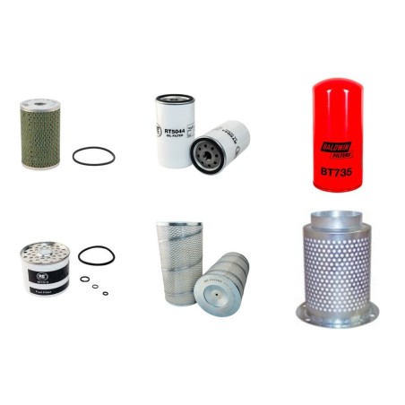 COMPAIR-HOLMAN ZITAIR 150P Filter Service Kit w/Perkins 3.152 Eng.