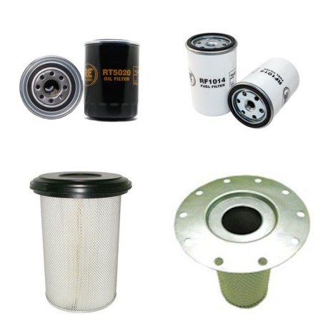 COMPAIR-HOLMAN ZITAIR 175 Filter Service Kit w/Deutz F3L912 Eng.