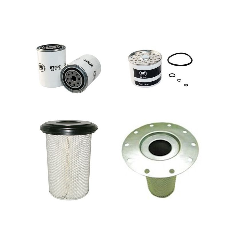 COMPAIR-HOLMAN ZITAIR 175P Filter Service Kit with  Perkins Engine