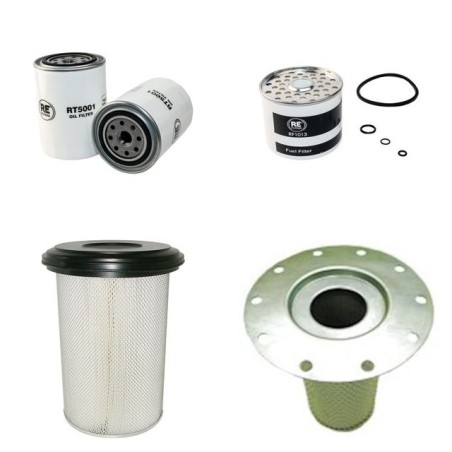 COMPAIR-HOLMAN ZITAIR 175P Filter Service Kit with  Perkins Engine