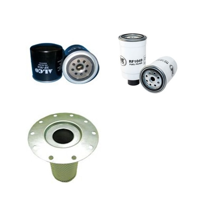 COMPAIR-HOLMAN ZITAIR 175 Filter Service Kit w/Perkins 504-2T Eng.
