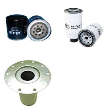 COMPAIR-HOLMAN ZITAIR 175 Filter Service Kit w/Perkins 504-2T Eng.
