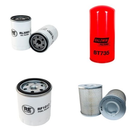 COMPAIR-HOLMAN ZITAIR 190S Compressor Filter Service Kit with  Deutz Eng