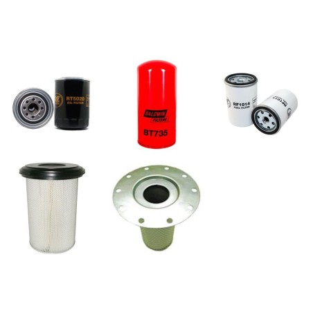 COMPAIR-HOLMAN ZITAIR 250 Filter Service Kit w/Deutz F4L912 Eng.
