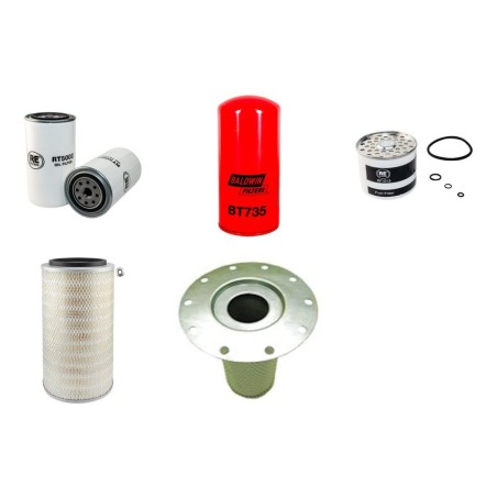 COMPAIR-HOLMAN ZITAIR 250P Compressor Filter Service Kit with  Perkins D4248 Eng