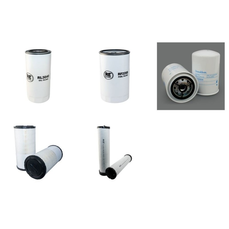 CORINSA CCR 2135 Filter Service Kit Air Oil Fuel Filters w/Deutz TCD 2012 Eng.