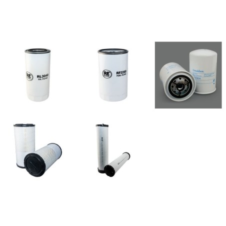 CORINSA CCR 2135 Filter Service Kit Air Oil Fuel Filters w/Deutz TCD 2012 Eng.