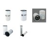 CORINSA CCR 2135 Filter Service Kit Air Oil Fuel Filters w/Deutz TCD 2012 Eng.
