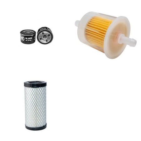 CORMIDI 100 Filter Service Kit with Lombardini Eng