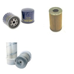 CREPELLE CLM 193 Filter Service Kit w/PEUGEOT Eng.