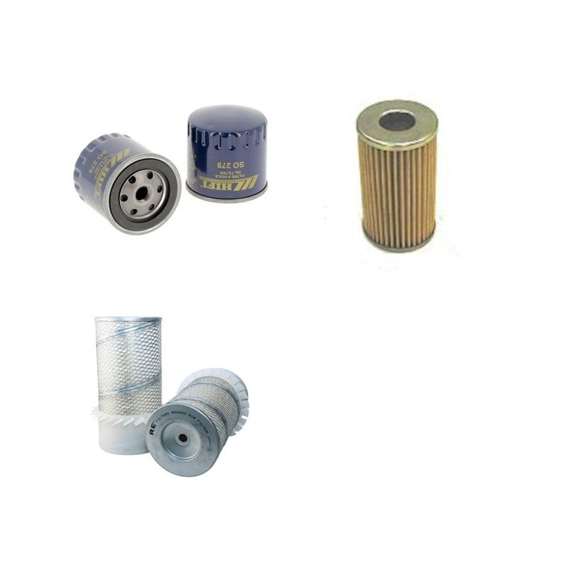 CREPELLE CLM 193 Filter Service Kit w/PEUGEOT Eng.