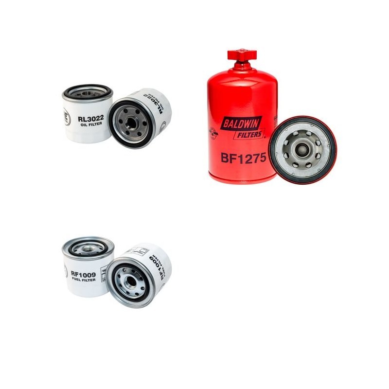 CUMMINS QSB 3.3 Filter Service Kit