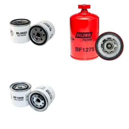 CUMMINS QSB 3.3 Filter Service Kit