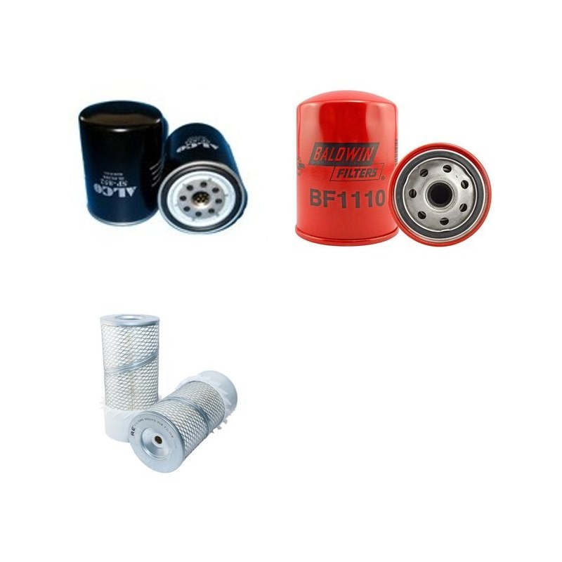 DAEWOO DH 50 Filter Service Kit Air Oil Fuel Filters