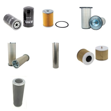 Daewoo DH160-2 Filter Service Kit
