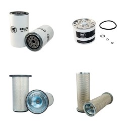 DAEWOO DH170 Filter Service Kit Air Oil Fuel Filters
