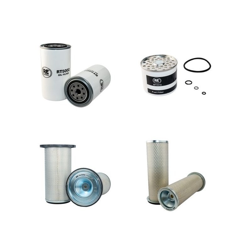 DAEWOO DH 170 Filter Service Kit Air Oil Fuel Filters