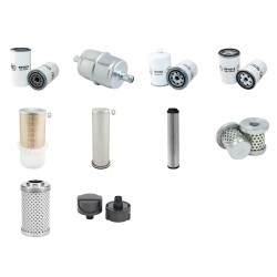 CASE 1088C Filter Service Kit w/Cummins 6BT5.9 Eng.
