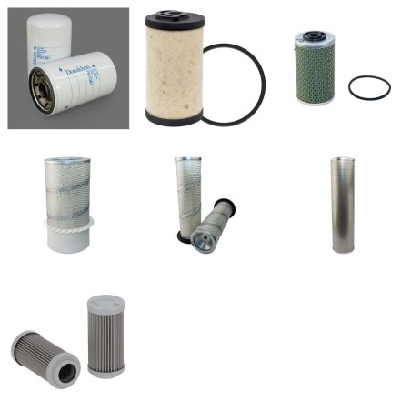 DAEWOO DH 200 Filter Service Kit w/Cummins  Eng.