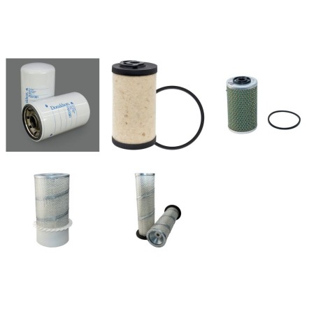 DAEWOO DH 200 LC Filter Service Kit Air Oil Fuel Filters