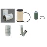 DAEWOO DH 200 LC Filter Service Kit Air Oil Fuel Filters