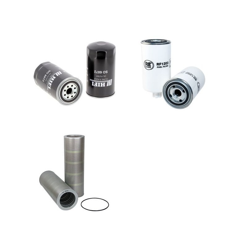 DAEWOO DH 220-5 Filter Service Kit with Isuzu Eng