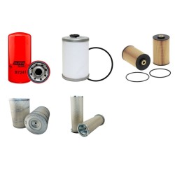 DAEWOO DH 280 Filter Service Kit Air Oil Fuel Filters   SN  2179-