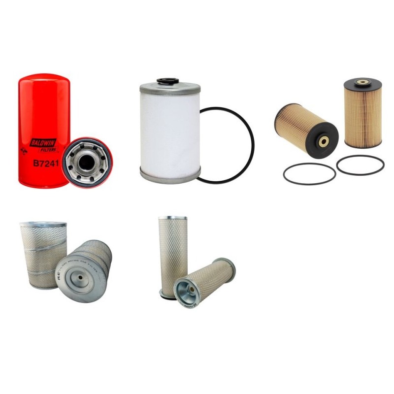 DAEWOO DH 280 Filter Service Kit Air Oil Fuel Filters   SN  2179-