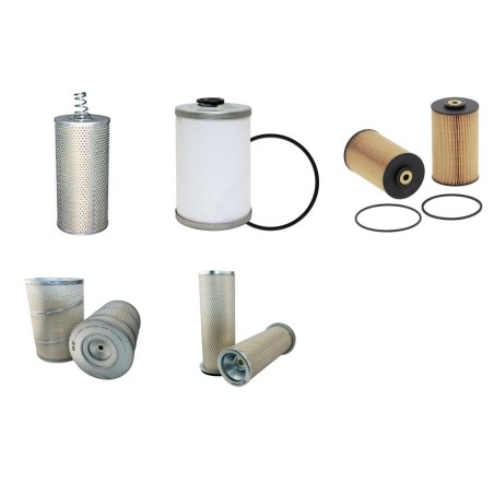 DAEWOO DH 320 Filter Service Kit Air Oil Fuel Filters   SN  -1782
