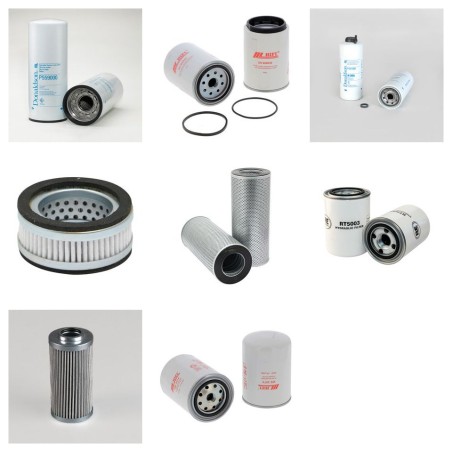 DAEWOO DH 520 Filter Service Kit w/Cummins QSM 11 Eng.