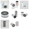DAEWOO DH 520 Filter Service Kit w/Cummins QSM 11 Eng.