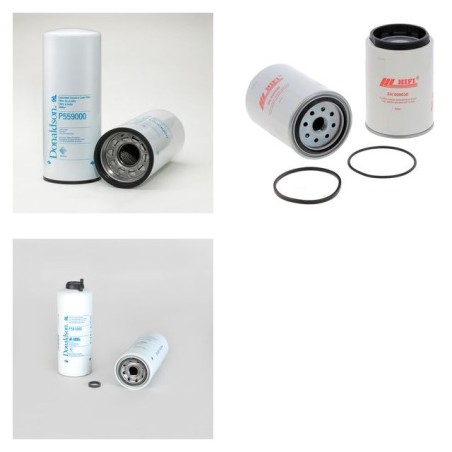 DAEWOO DH 520 Filter Service Kit Air Oil Fuel Filters w/Cummins QSM 11 Eng.