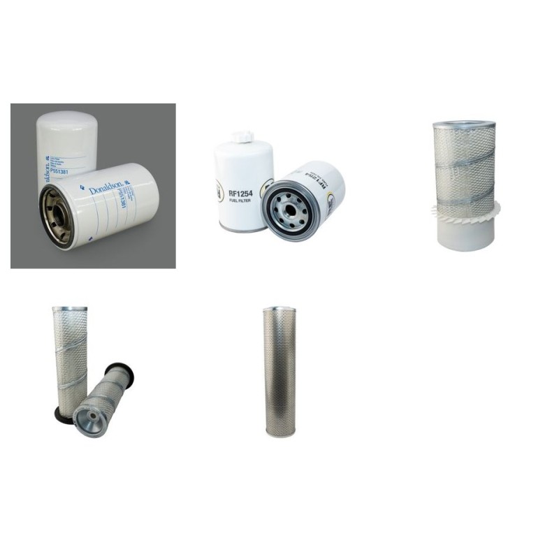 DAEWOO DH 1200LC Filter Service Kit