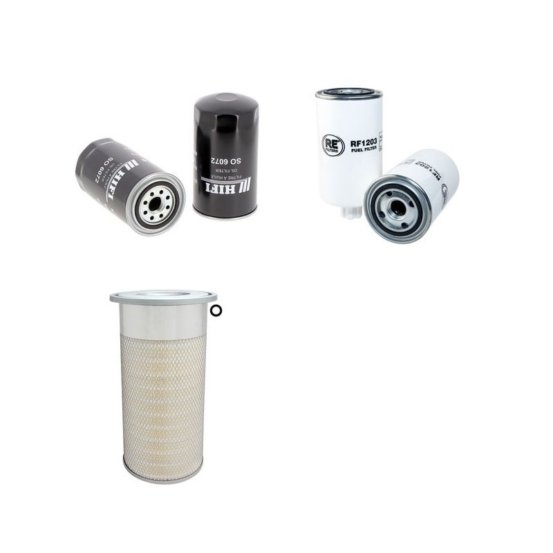 Daewoo DM360 - DM500 Filter Service Kit
